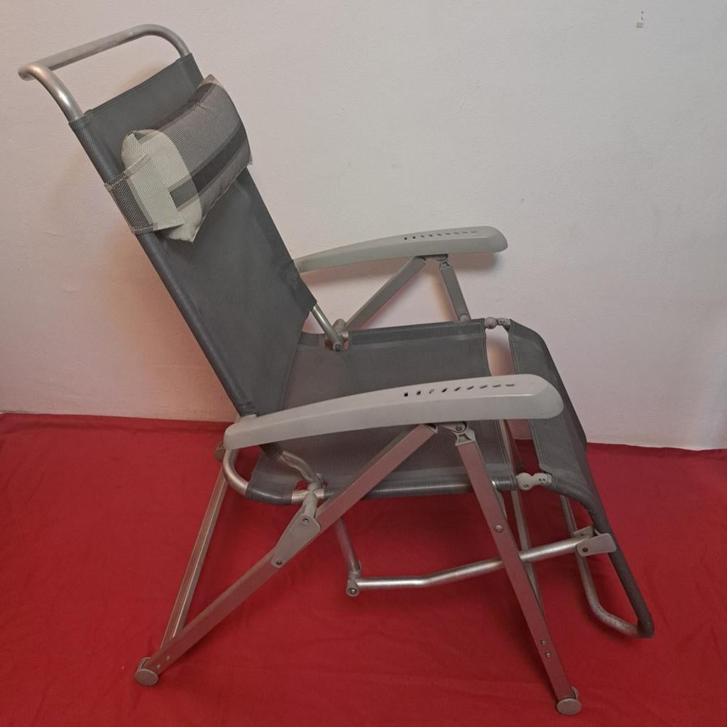 Dukdalf Campingstoel relaxstoel 
vouwstoel Inklapbaar Licht, Ophalen, Gebruikt, Campingstoel