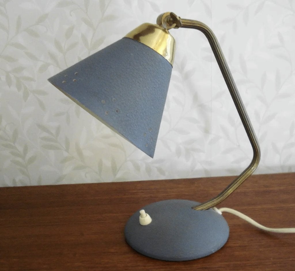 Vintage lamp EWÅ Värnamo - retro 1950, Ophalen of Verzenden, Huis en Inrichting