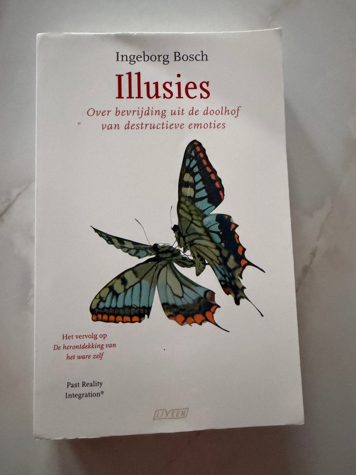 Ingeborg Bosch - Illusies: Over bevrijding uit het doolhof, Ophalen of Verzenden, Gelezen