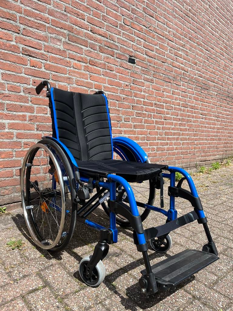 Quickie Sopur Easy life als nieuw, Ophalen of Verzenden, Elektrische rolstoel