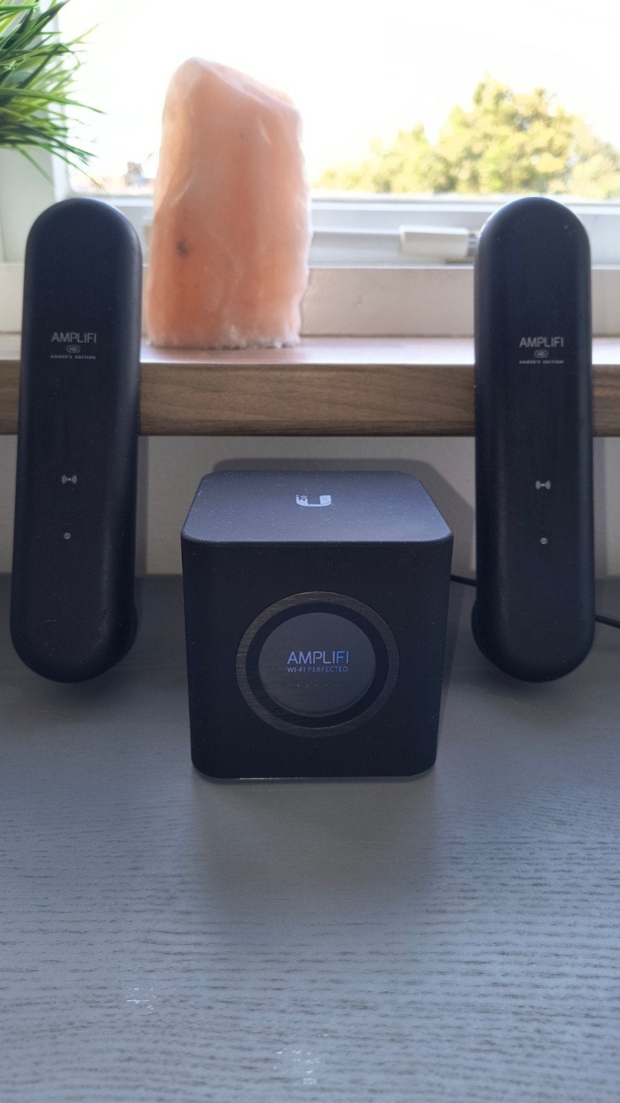 Ubiquiti AmpliFi HD Mesh Gamers Edition Wi-Fi Systeem, Computers en Software, Routers en Modems, Ophalen of Verzenden