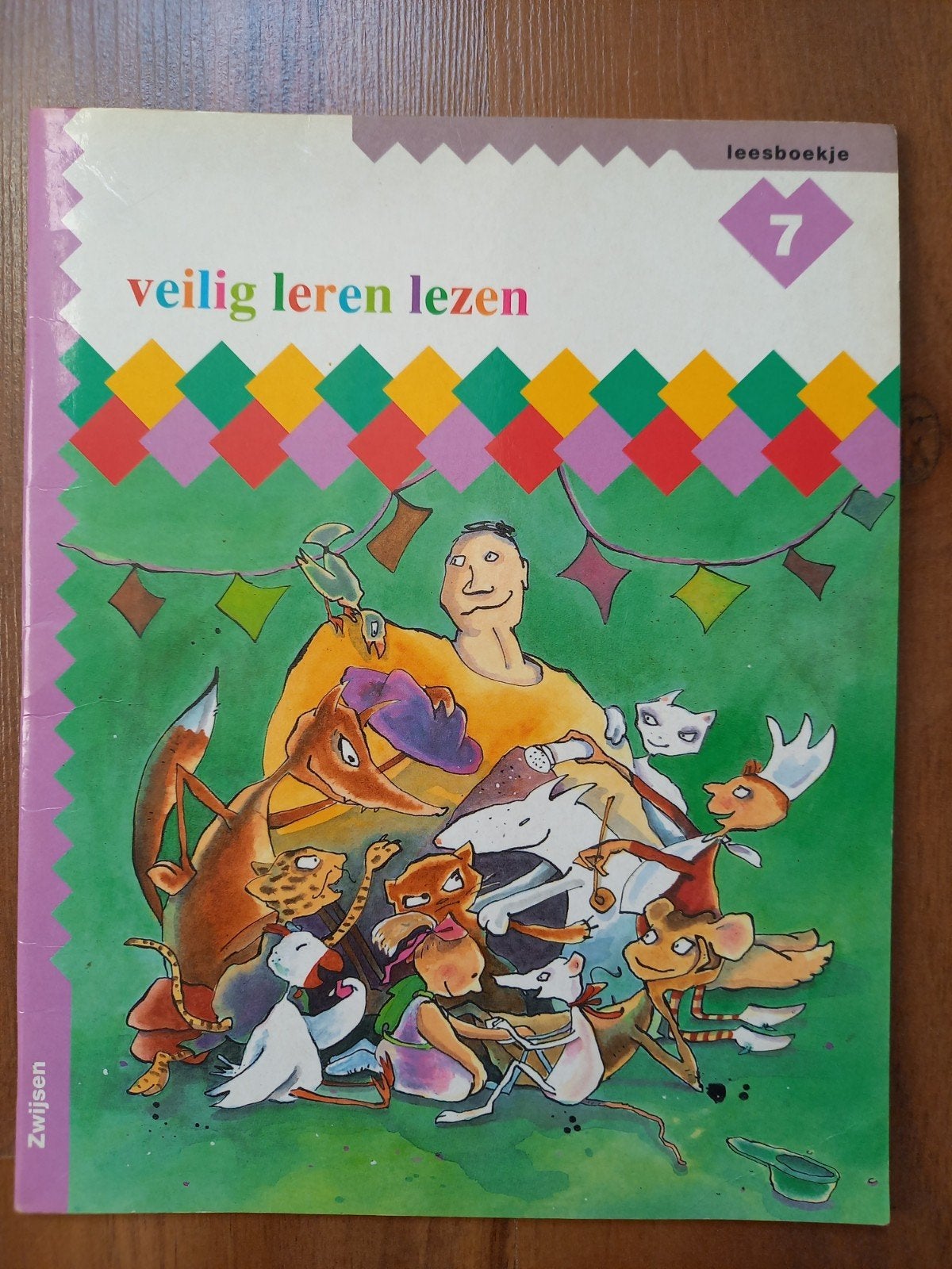 Veilig leren lezen
- Boekje nr 7, Ophalen of Verzenden, Gebruikt