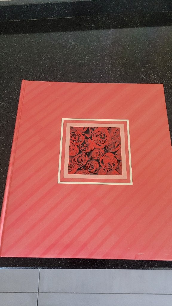 Niet gebruikt, mooi groot fotoalbum, 38 bladzijdes, 33x28 cm, Ophalen of Verzenden, Nieuw, Plakboek, Met pergamijn tussenbladen