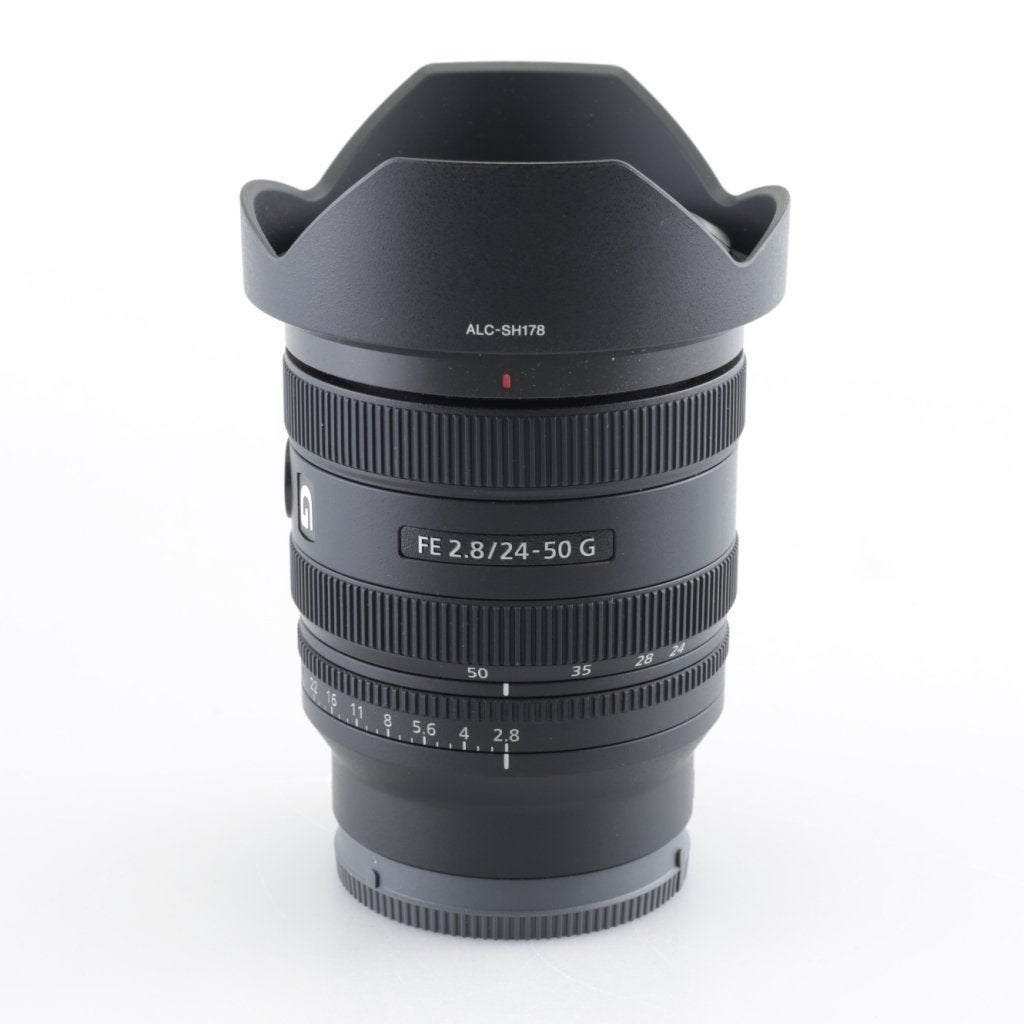 Sony FE 24-50mm f/2.8 G | In nieuwstaat Met Bon, Sony, Zo goed als nieuw, Support@sony.com, 1-7-1 Konan, Minato-ku
Tokyo 108-0075
Japan