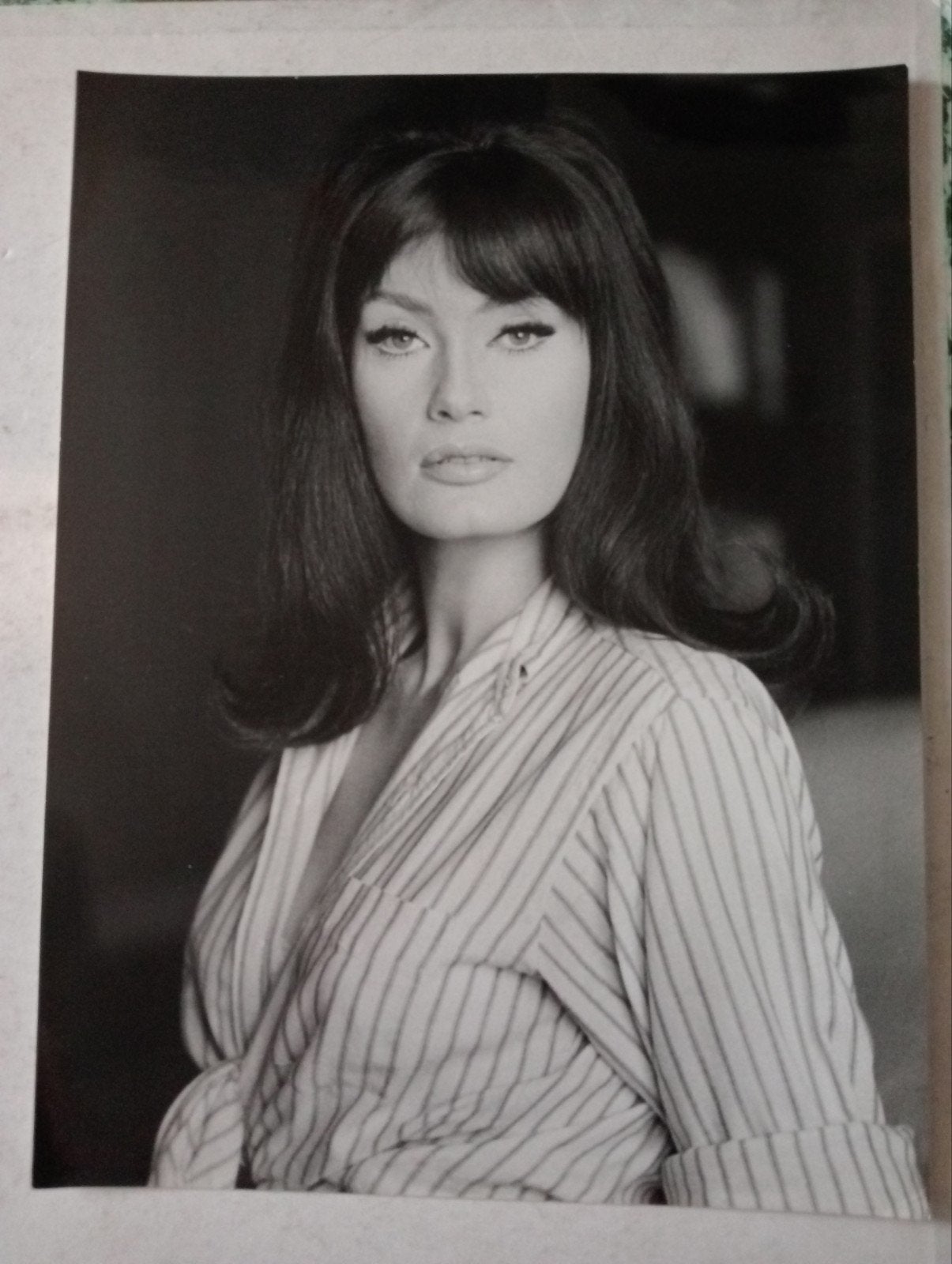 Actrice Artiest Model jaren 60, Ophalen of Verzenden, 1960 tot 1980, Overige onderwerpen