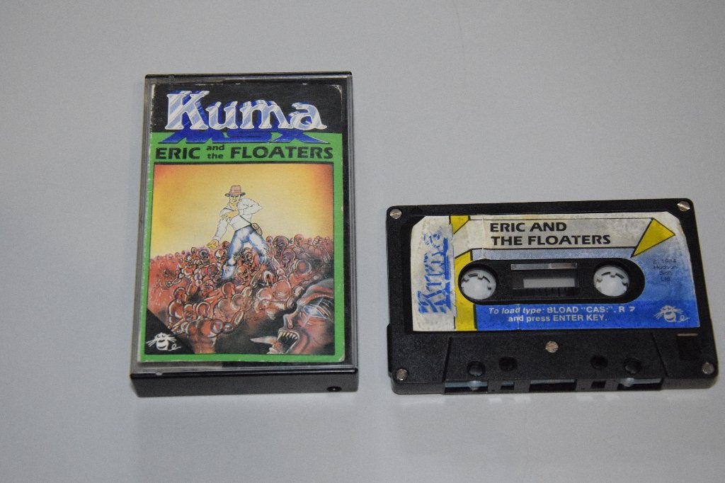 MSX : Eric and the Floaters, Computers en Software, Ophalen of Verzenden, MSX