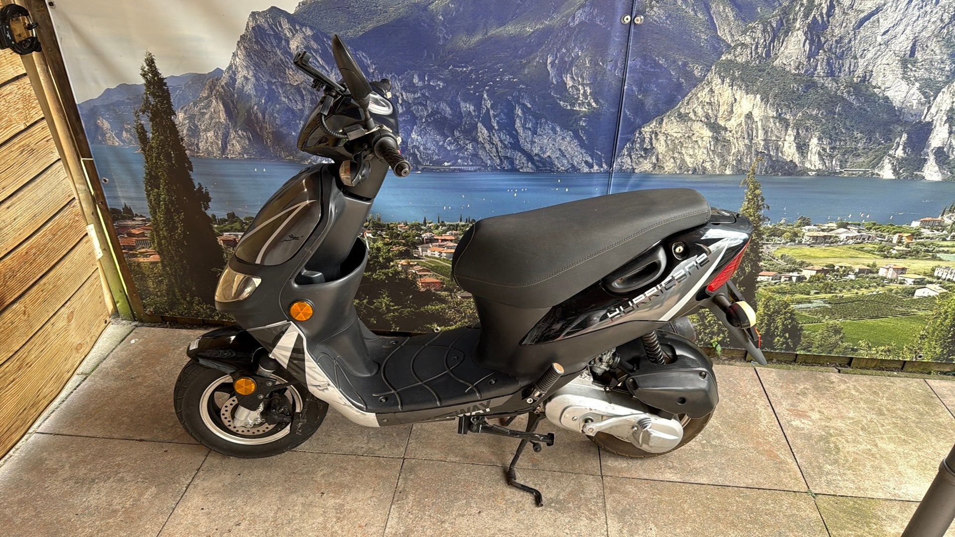 Keeway Hurricane scooter., Fietsen en Brommers, Scooters | Overige merken, Ophalen, Gebruikt, Benzine