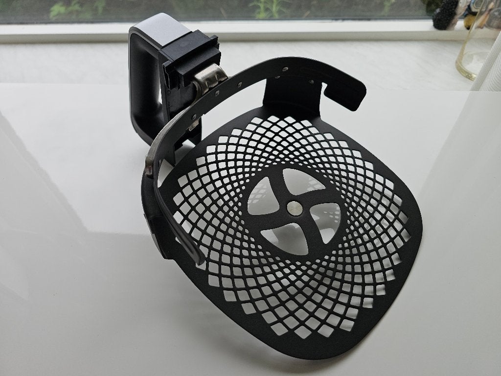 Philips Airfryer HD9953/00  Airfryer Pizza bakplaat, Ophalen, Zo goed als nieuw, Airfryer XXL