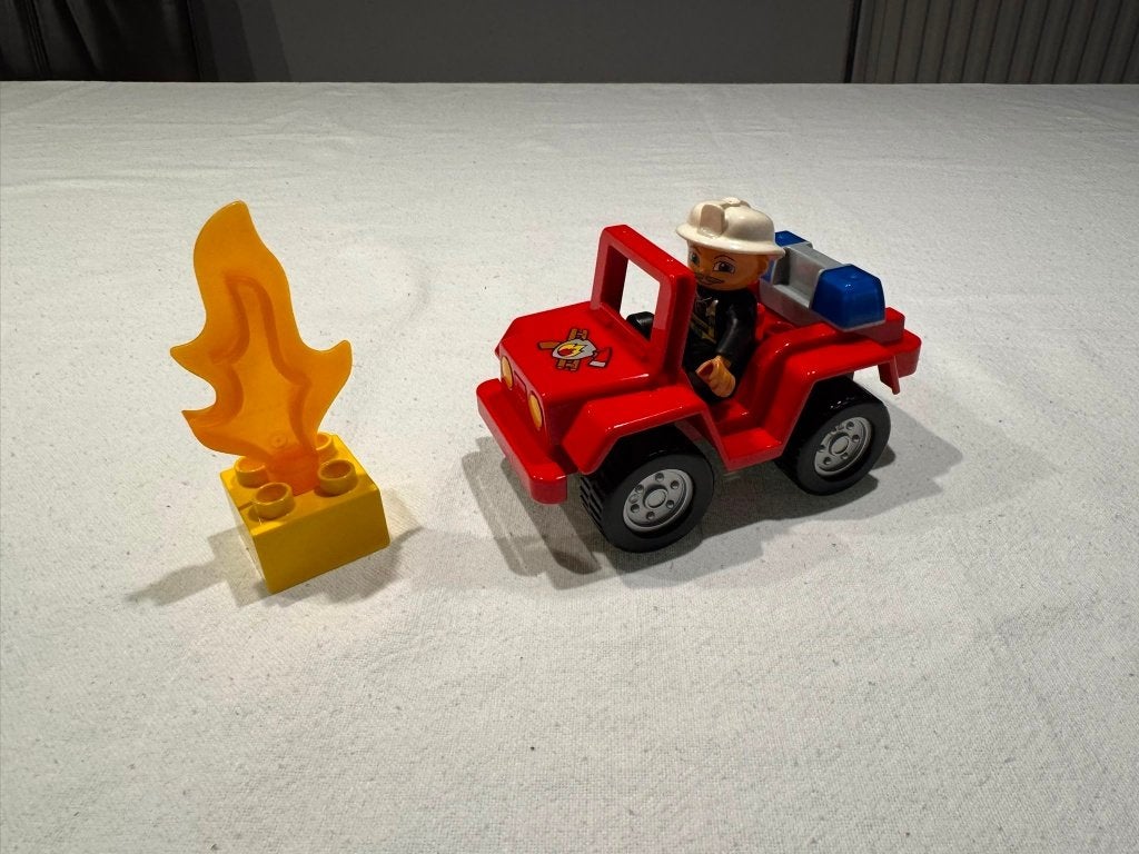 Duplo sets (8 stuks) gebruikt, Gebruikt, Overige thema's, Ophalen of Verzenden, Duplo