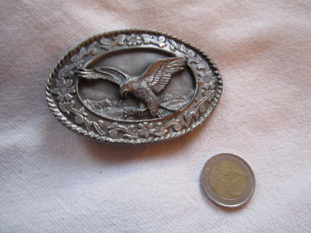 21.  Schitterende oude gesp,  Siskiyou 1985, Ophalen, Overige materialen