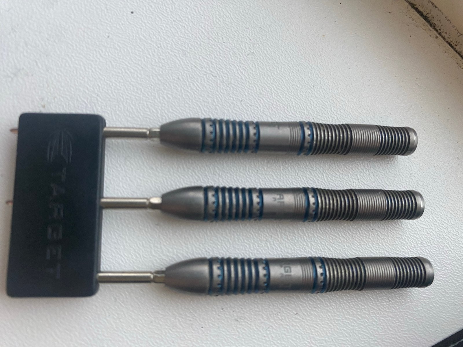 Target Mizu Darts 24g - Zo goed als nieuw, Ophalen, Zo goed als nieuw, Pijlen
