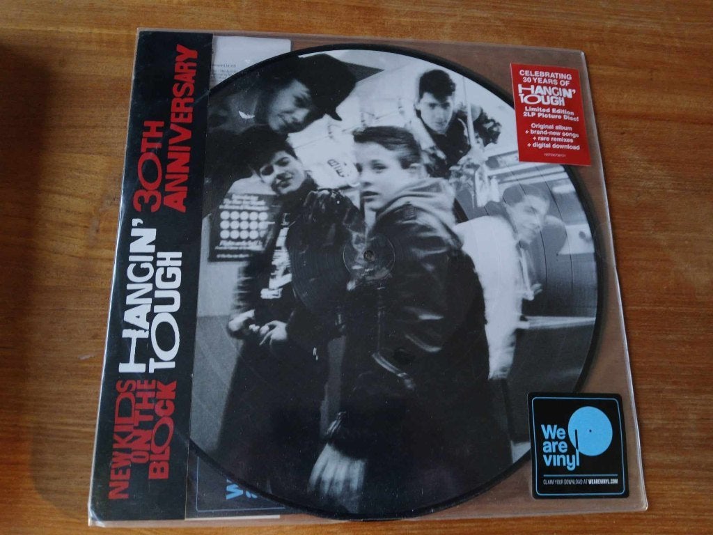 New Kids On The Block - Hangin' Tough (Picture Disc) (NIEUW), Cd's en Dvd's, LP, Pop, Ophalen of Verzenden, Picture disc