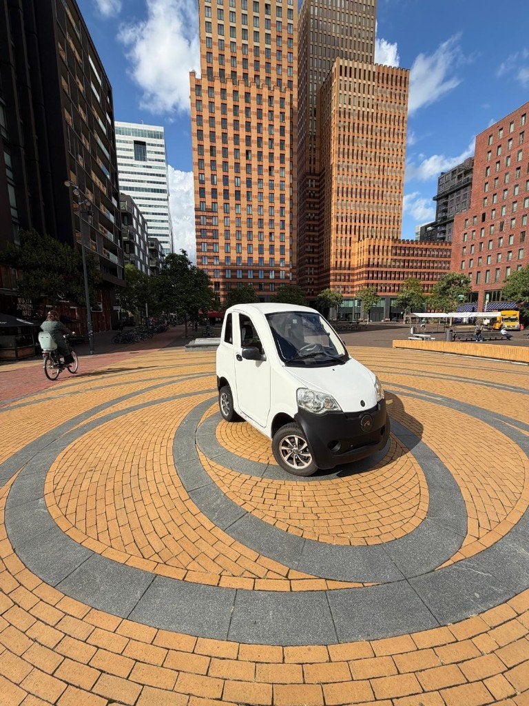 MaxMobiel | Lithium accu | GEEN rijbewijs nodig, Diversen, Overige merken, Ophalen of Verzenden, Zo goed als nieuw, 16 km/u of meer