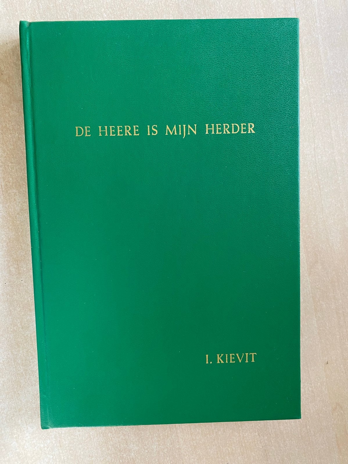 De Heere is mijn herder (I. Kievit), Boeken, Ophalen of Verzenden, Zo goed als nieuw