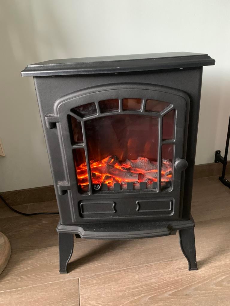 Kachel , sfeerhaard, Huis en Inrichting, Kachels, Gebruikt, Overige soorten, Elektrisch, Ophalen of Verzenden