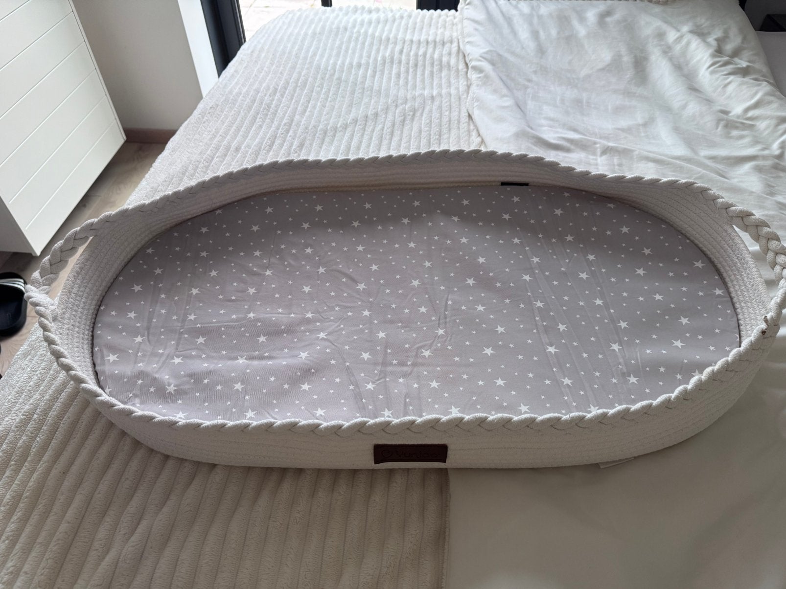 Verschoonmand van Yunioo, Kinderen en Baby's, Badjes en Verzorging, Ophalen, Zo goed als nieuw, Overige typen