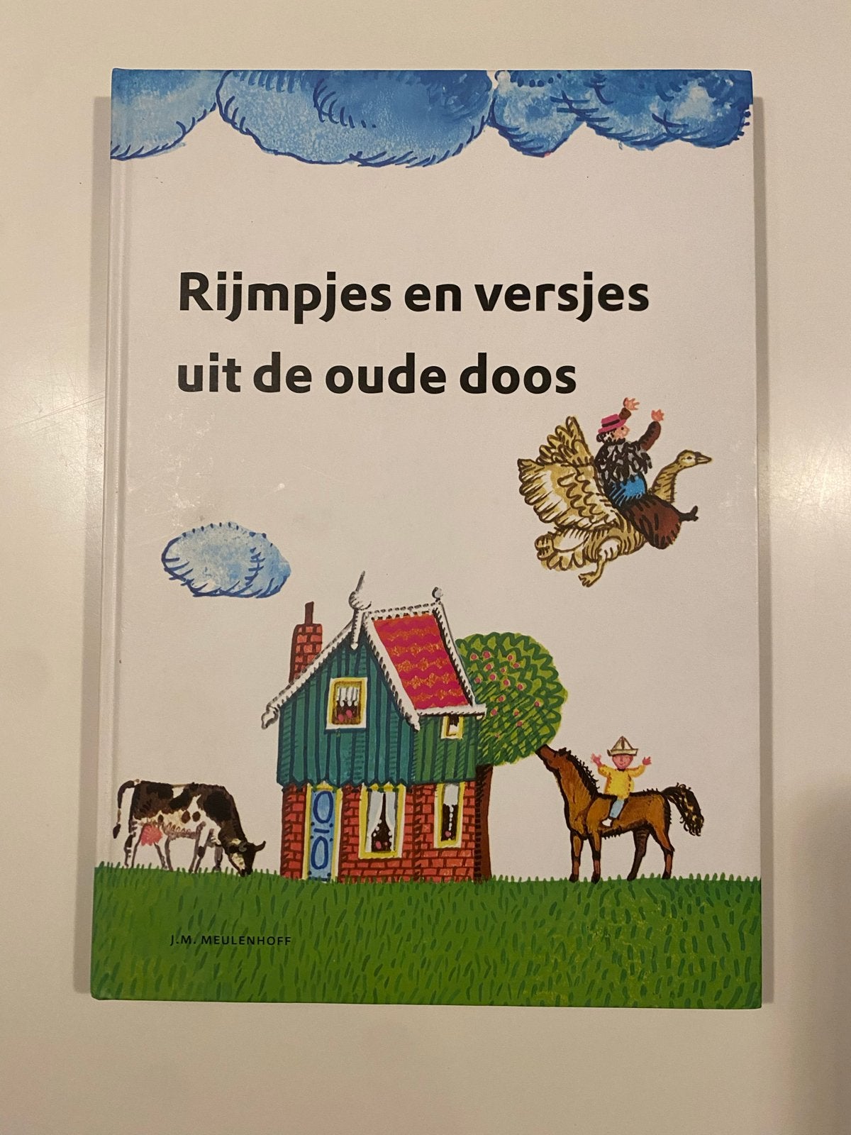 Rijmpjes en versjes uit de oude doos - Kinderboek, Ophalen, Non-fictie, Jongen of Meisje, Zo goed als nieuw