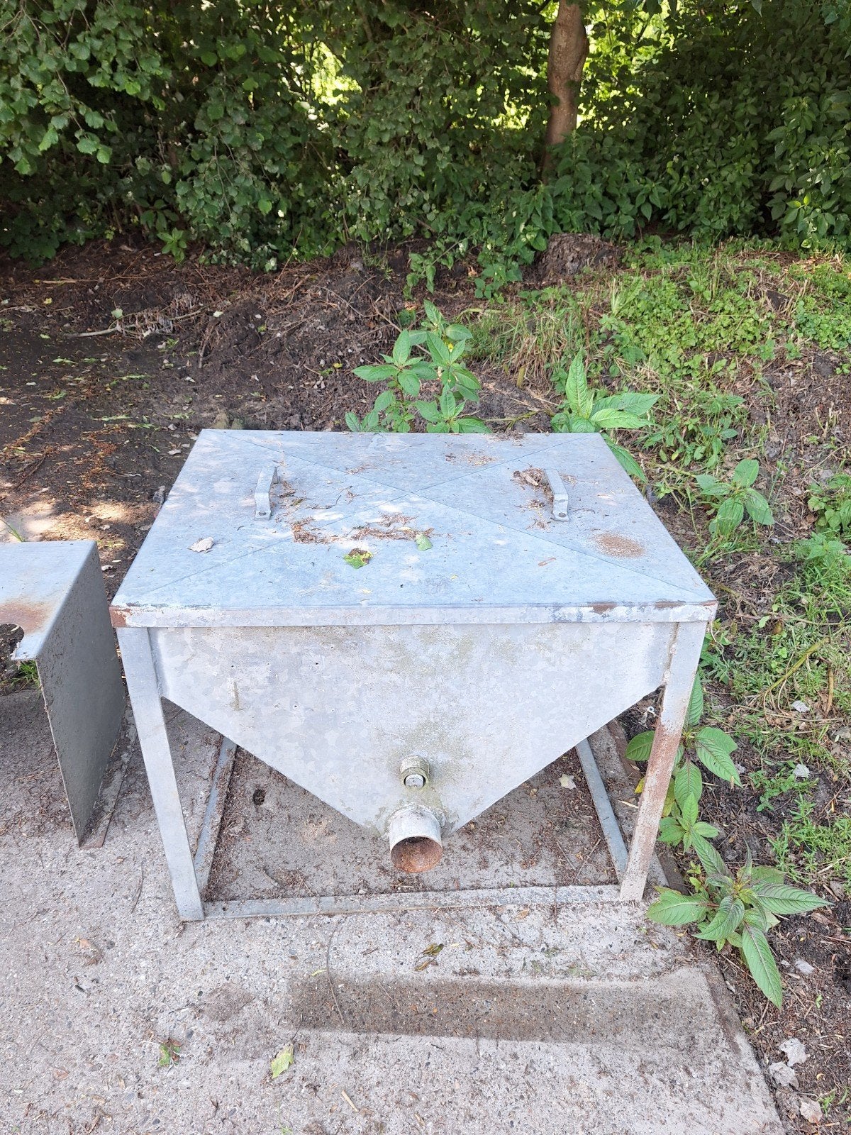 Graanvijzelbak, Dieren en Toebehoren, Pluimvee | Toebehoren, Ophalen of Verzenden, Broedmachine