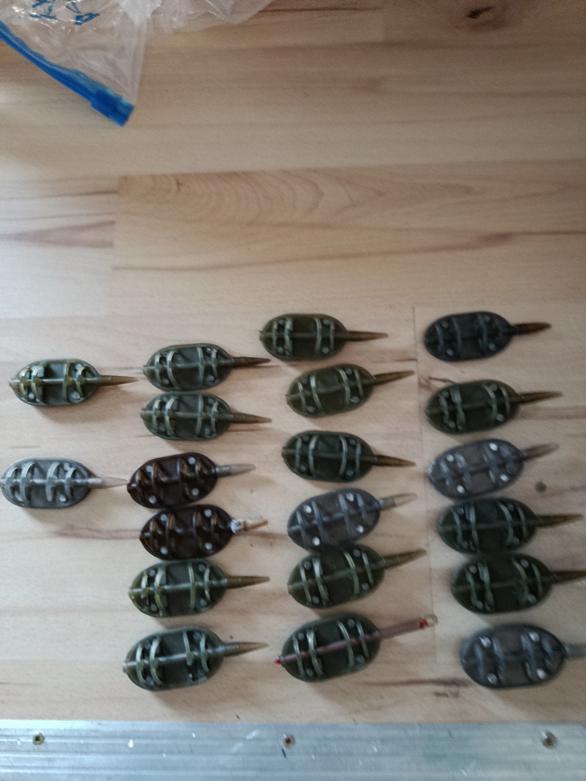 Preston method feeders 34 stuks, Ophalen of Verzenden, Nieuw, Dobber of Lood