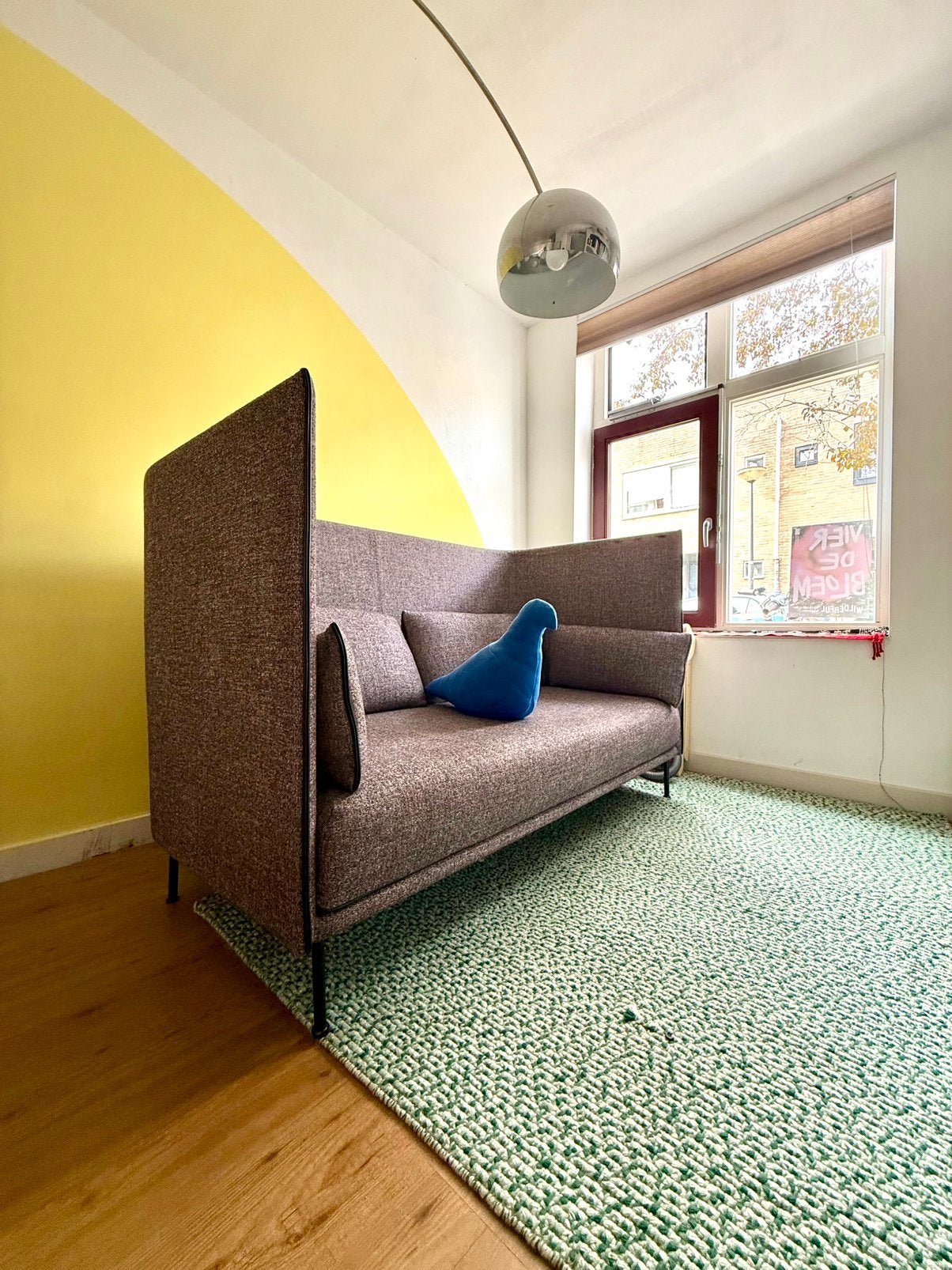 HAY Silhouette Sofa 2-zitsbank met hoge rugleuning, Huis en Inrichting, Banken | Bankstellen, Ophalen, 150 tot 200 cm, Tweepersoons