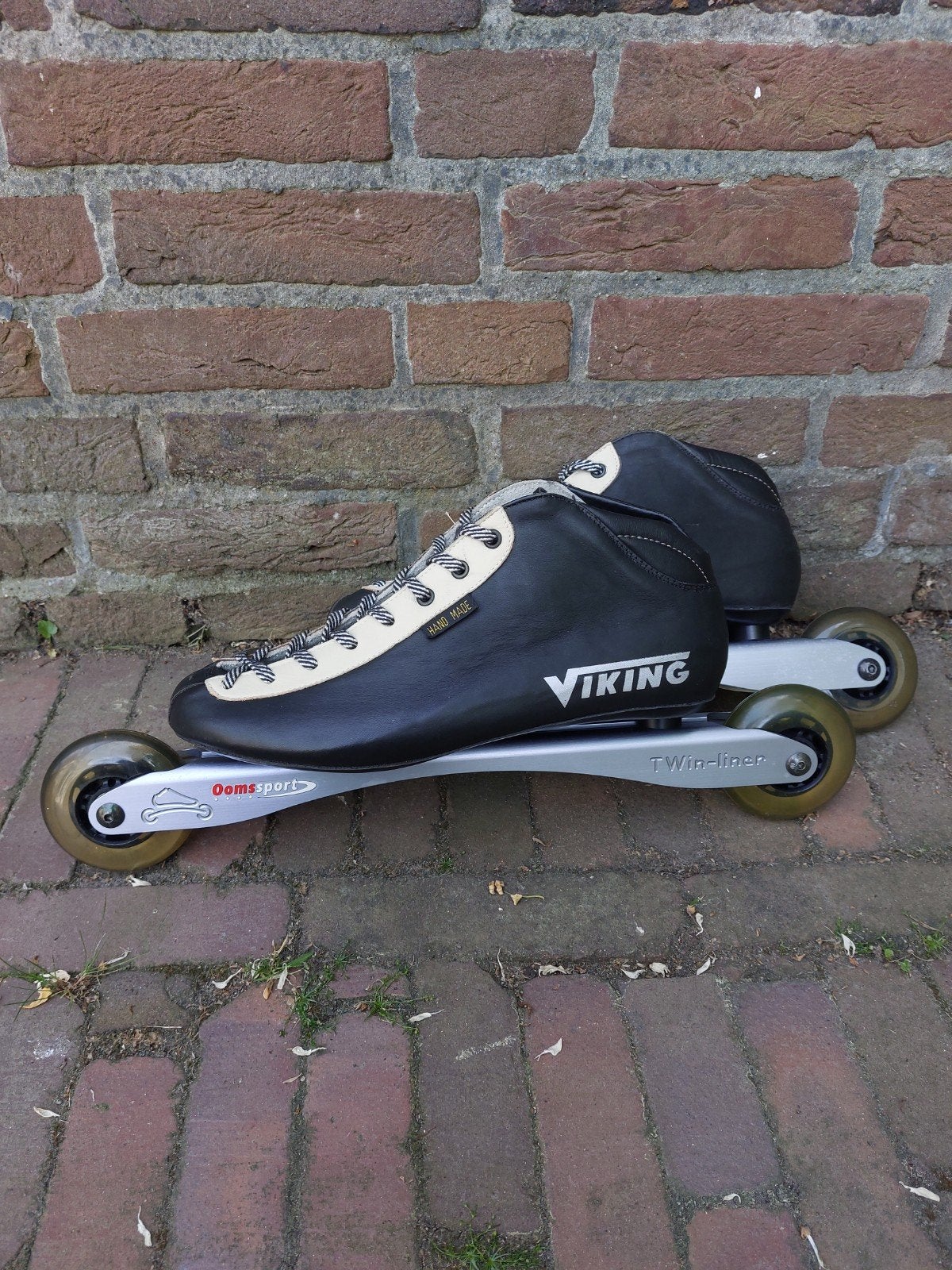Viking Skeelers/ In-Line Skate TWin-Liner EU 44, Sport en Fitness, Schaatsen, Viking, Ophalen of Verzenden, Zo goed als nieuw