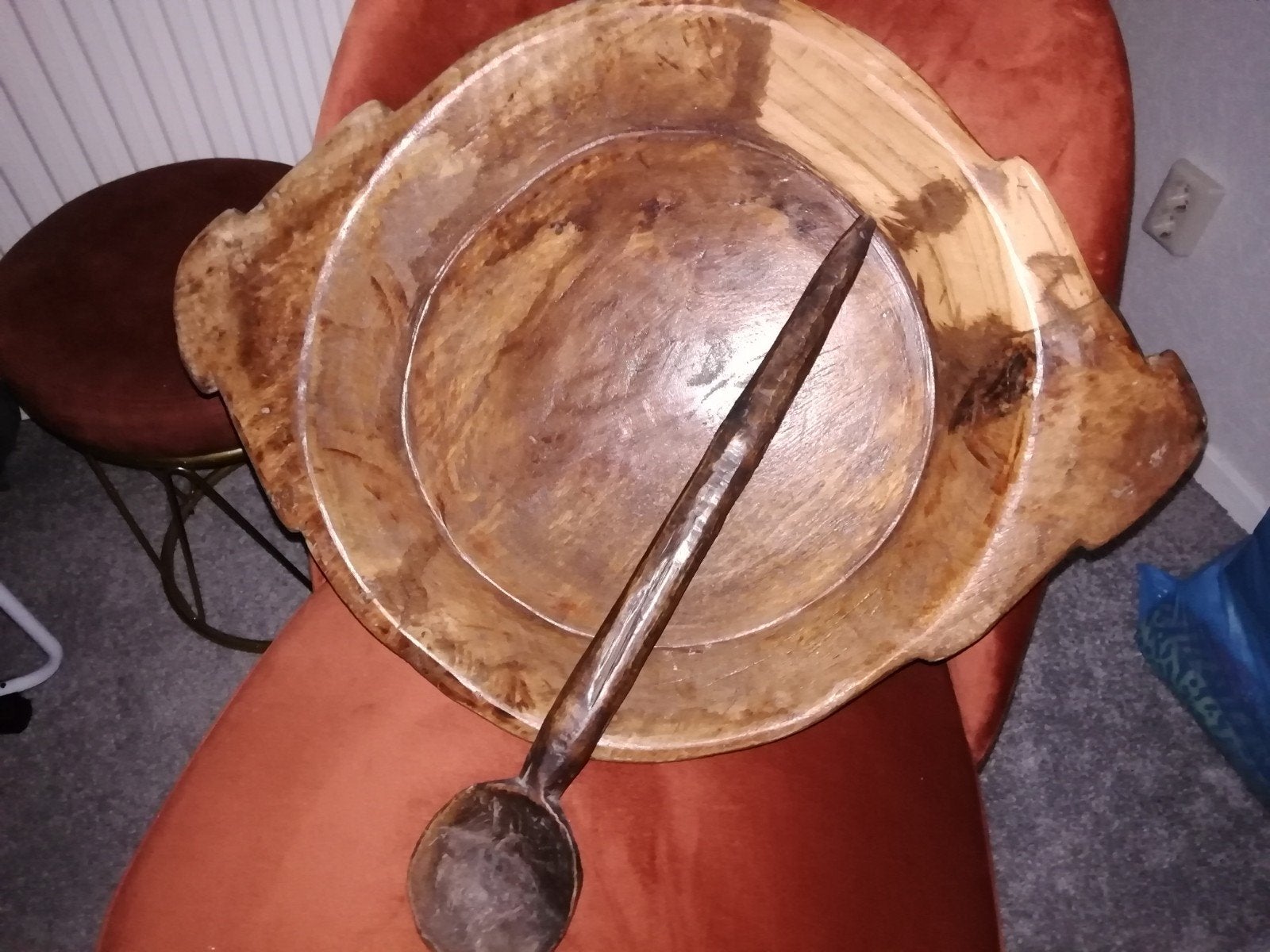 Houten bak enz., Ophalen of Verzenden