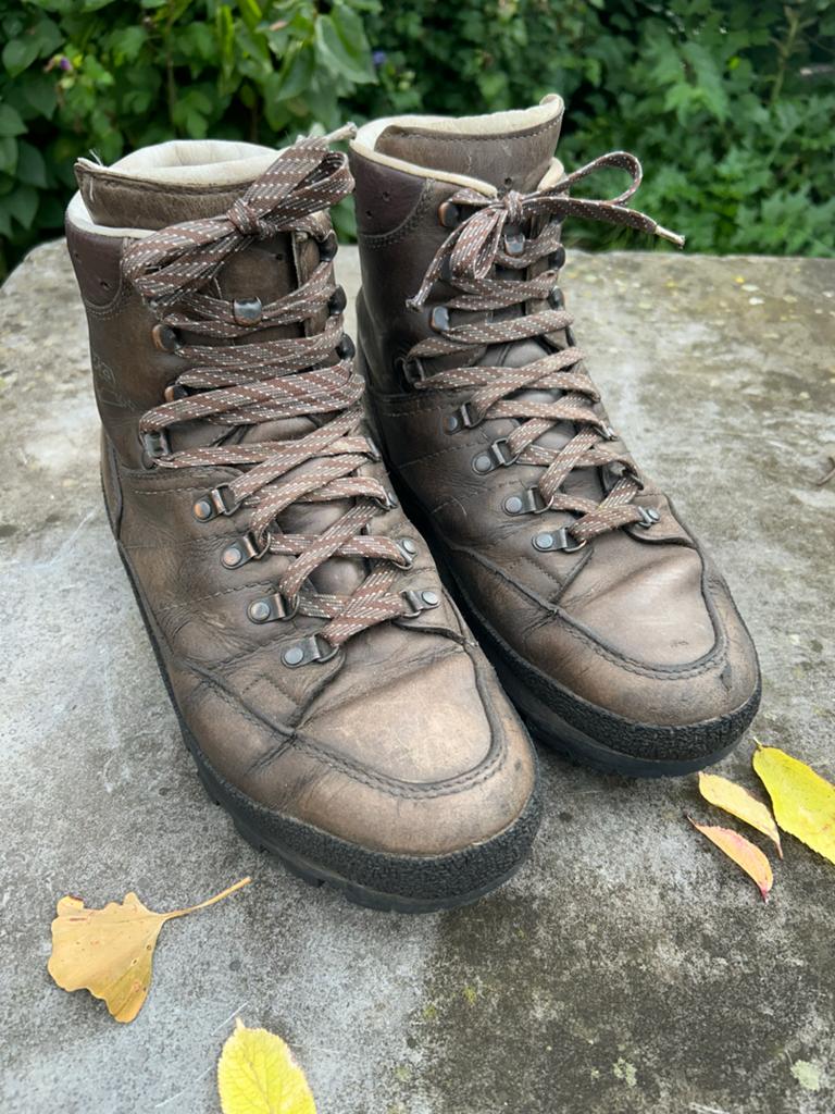 Meindl leren wandelschoenen, maat 46, Sport en Fitness, Bergsport en Wandelen, Ophalen of Verzenden, Gebruikt, Schoenen