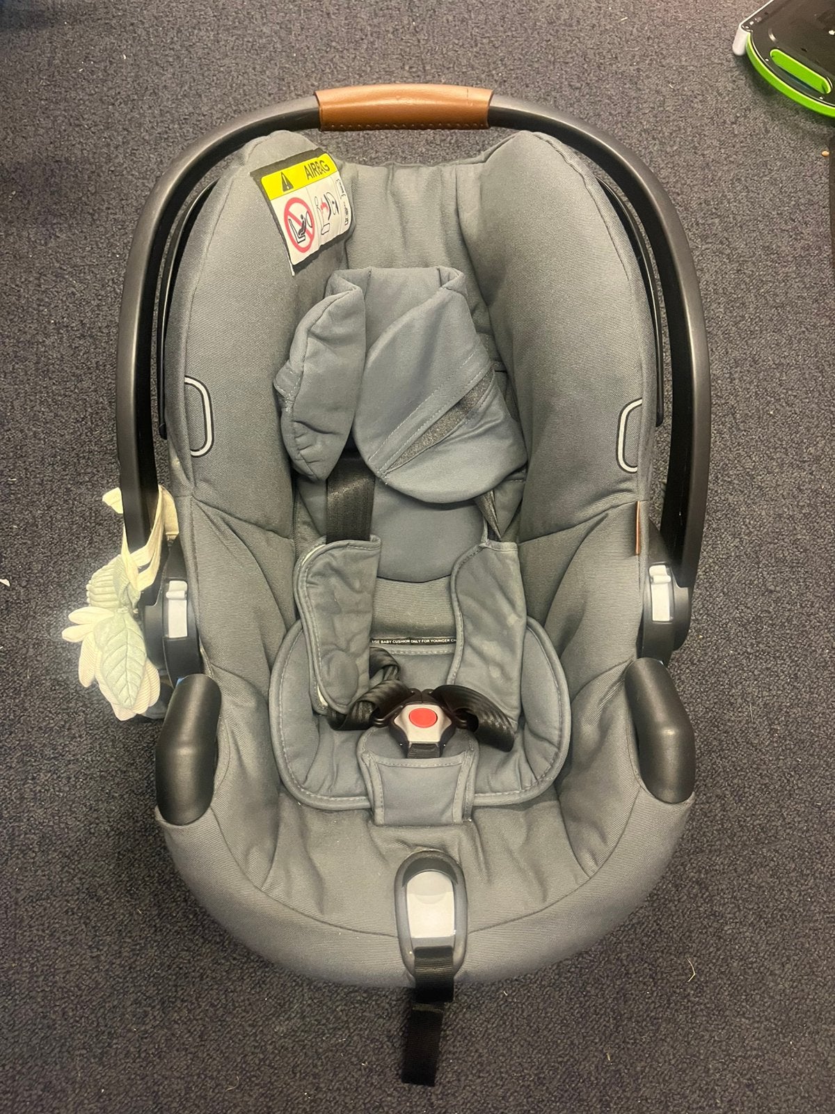 Maxicosi, Ophalen, Autogordel of Isofix, Zo goed als nieuw, 0 t/m 13 kg