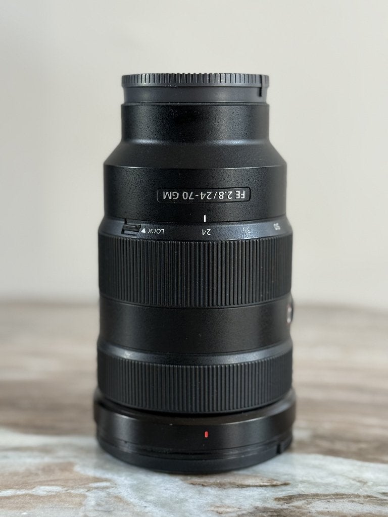 Sony FE 24-70mm F2.8 GM — SEL2470GM, Audio, Tv en Foto, Fotografie | Lenzen en Objectieven, Ophalen, Gebruikt, Standaardlens, Zoom