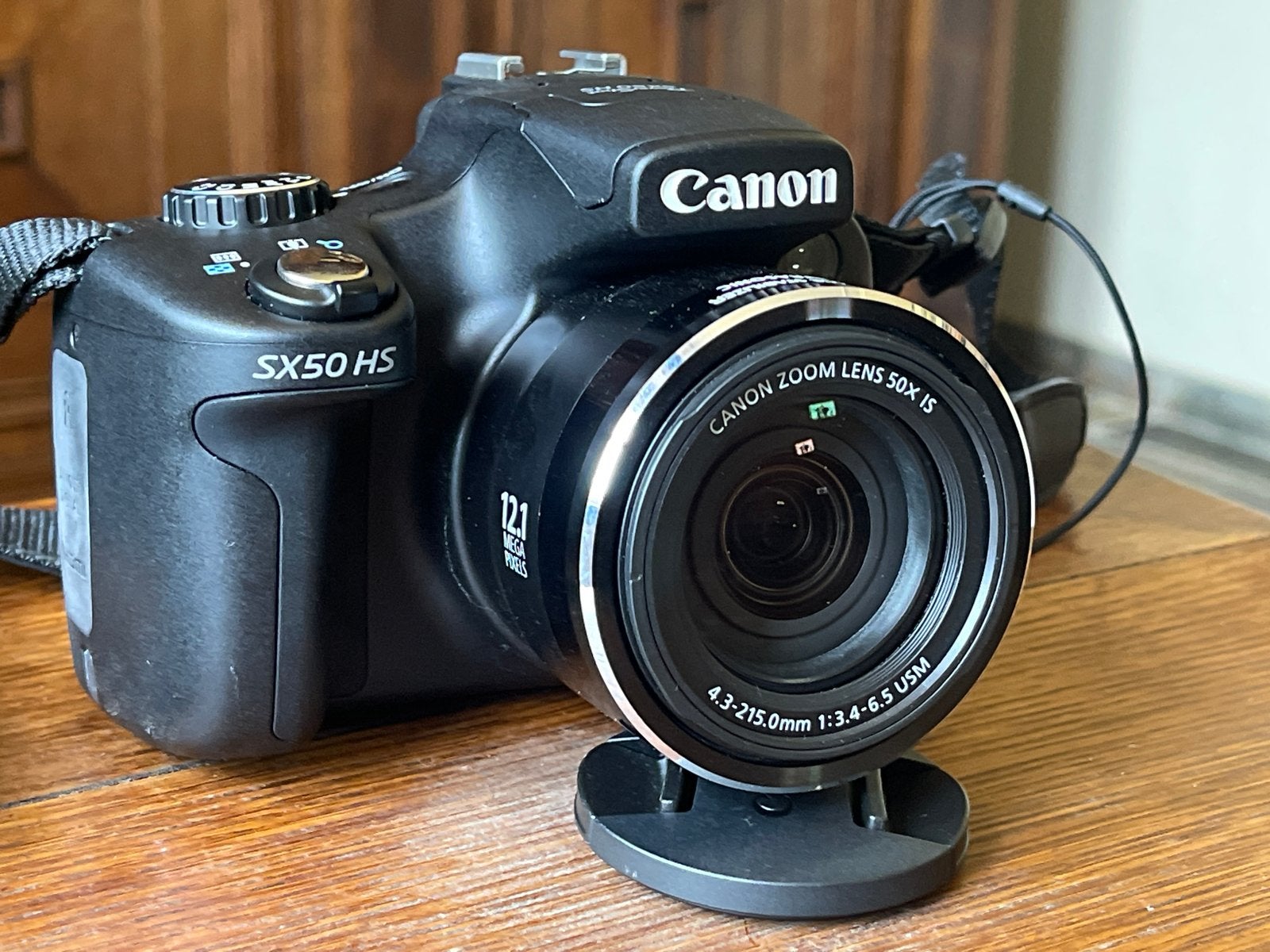 Canon PowerShot SX50 HS, Audio, Tv en Foto, Fotocamera's Digitaal, Canon, Beeldstabilisatie, Ophalen of Verzenden, Zo goed als nieuw