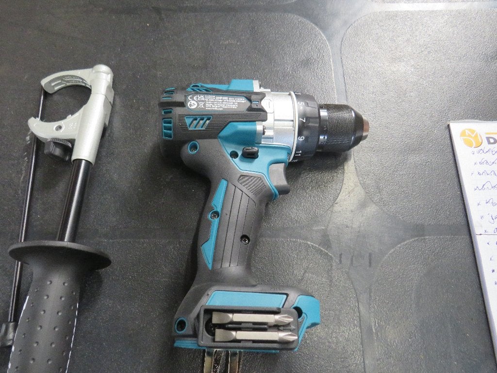 Foto 4 van Makita DHP492Z 18V Li-ion accu (klop)boor-/schroefmachine