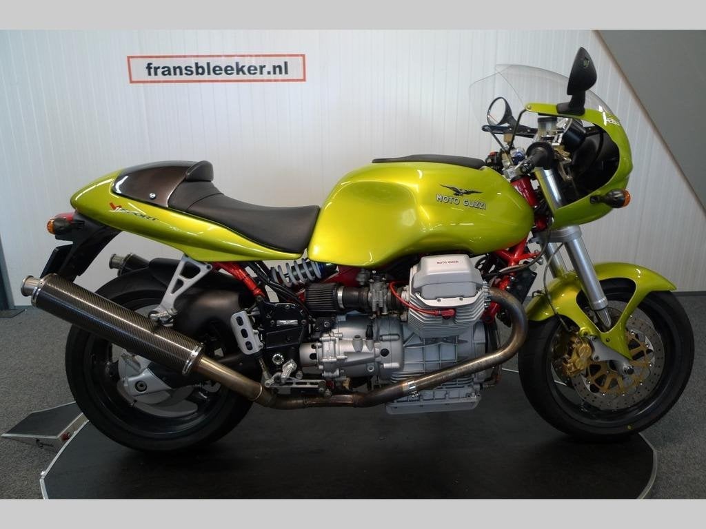 MOTO GUZZI V 11 SPORT - 2001, 1064 cc, Sport, Meer dan 35 kW, Handgeschakeld