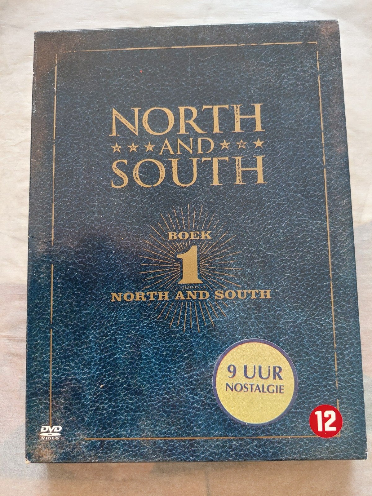 North and South Boek 1 - DVD (9 uur nostalgie), Gebruikt, Ophalen of Verzenden, Nederlands, Engels