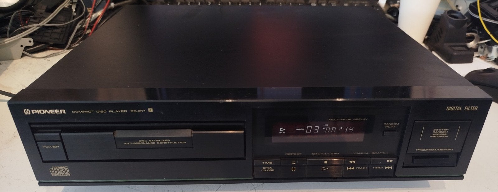 Pioneer Pd-z71, Audio, Tv en Foto, Ophalen of Verzenden, Pioneer