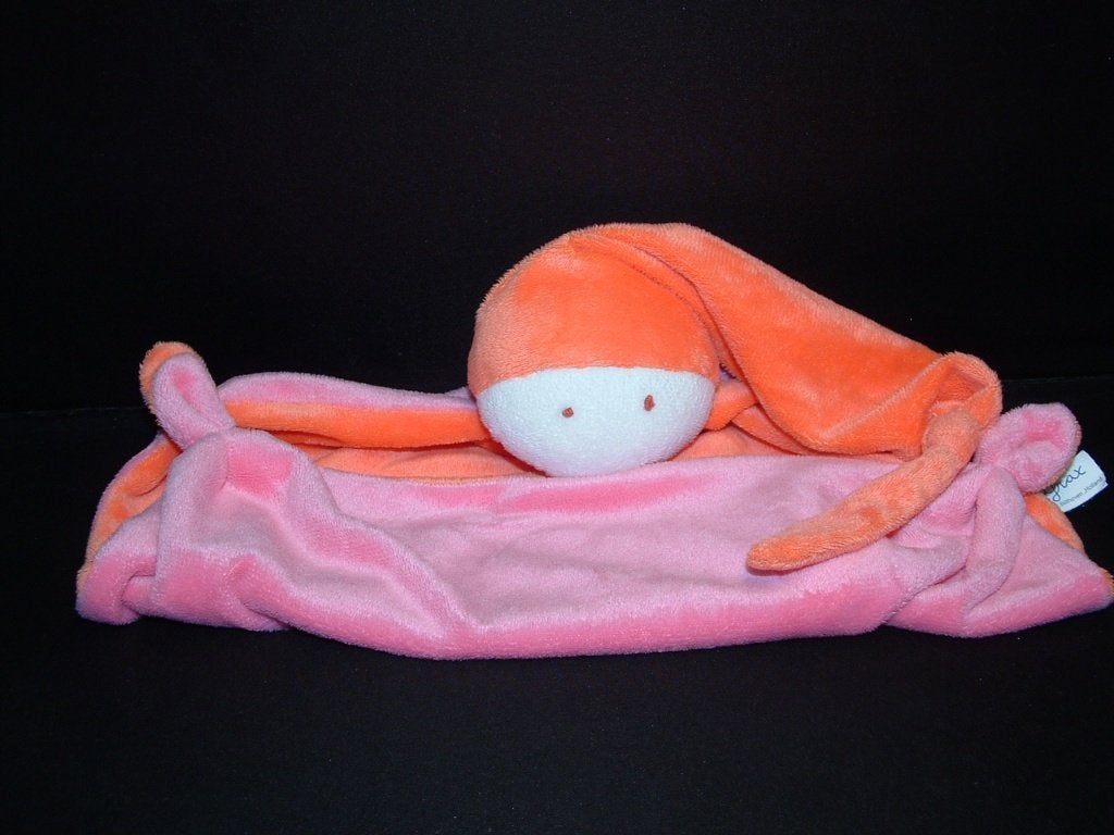 DIFRAX POPJE SOFTDOEK GROOT KNUFFELDOEKJE VELOURS, Ophalen of Verzenden, Nieuw, Overige typen