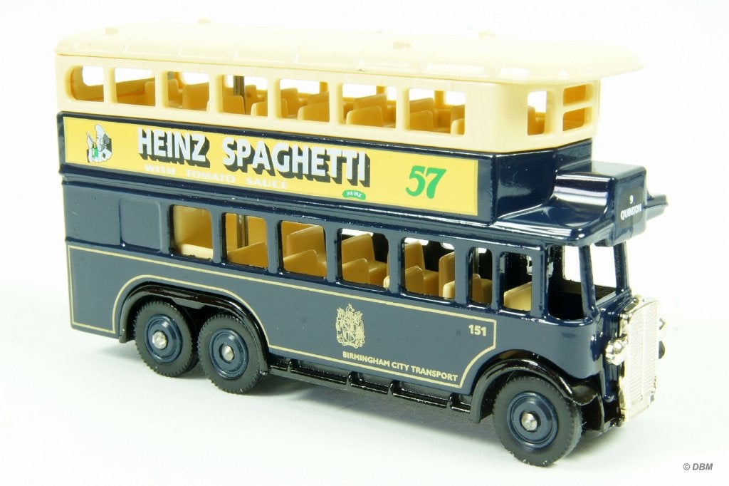 AEC Renown Double Deck Bus 1931 - Lledo, Days Gone, Ophalen of Verzenden, Bus of Vrachtwagen
