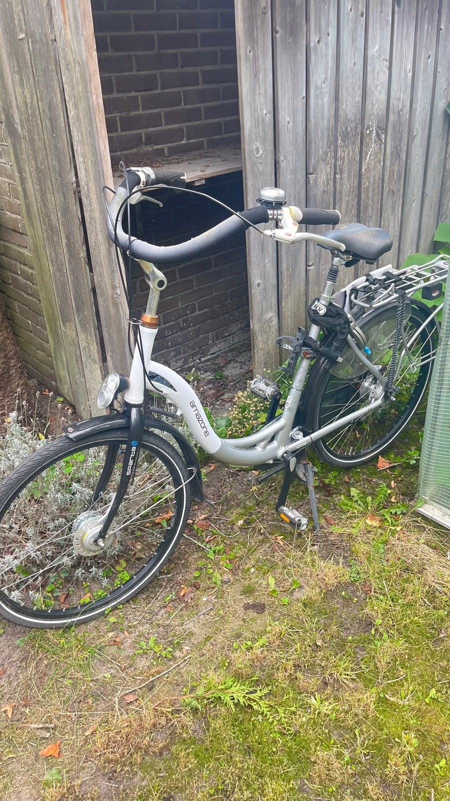 GRATIS Sparta Amazone damesfiets met lage instap, Ophalen, Sparta, 50 tot 53 cm, Trommelrem