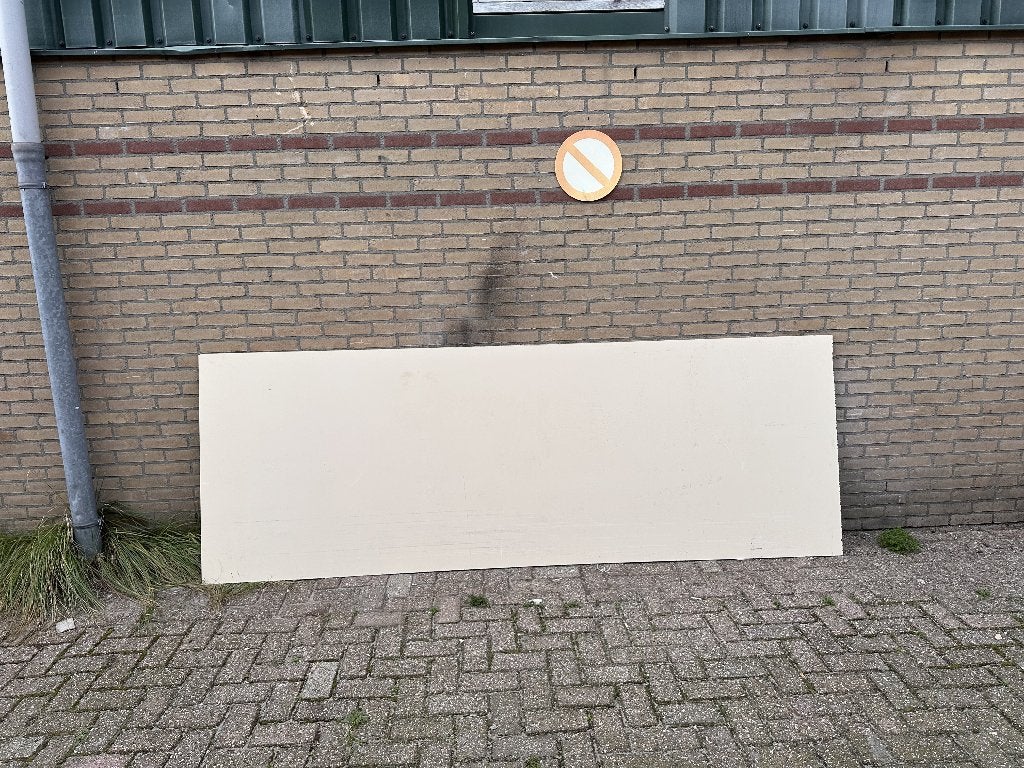 trespa platen, Ophalen, Gebruikt, Overige materialen, Minder dan 20 mm