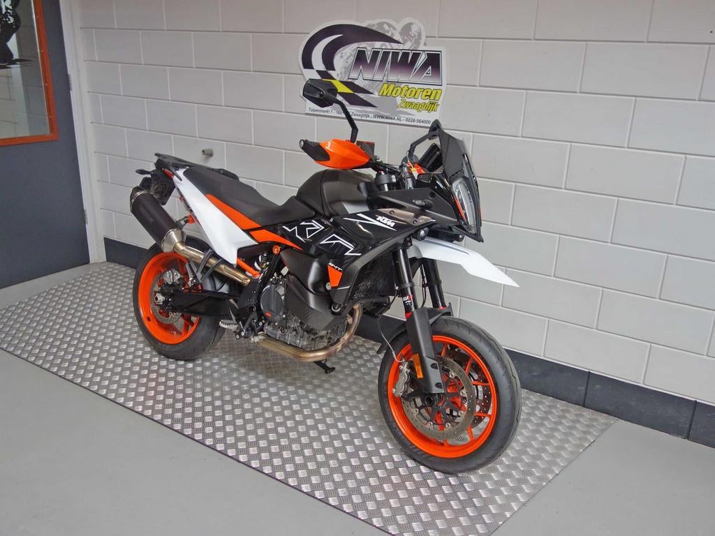 KTM 890 SMT, 2 cilinders, KTM, Motorrijbewijs A, Onbekend
