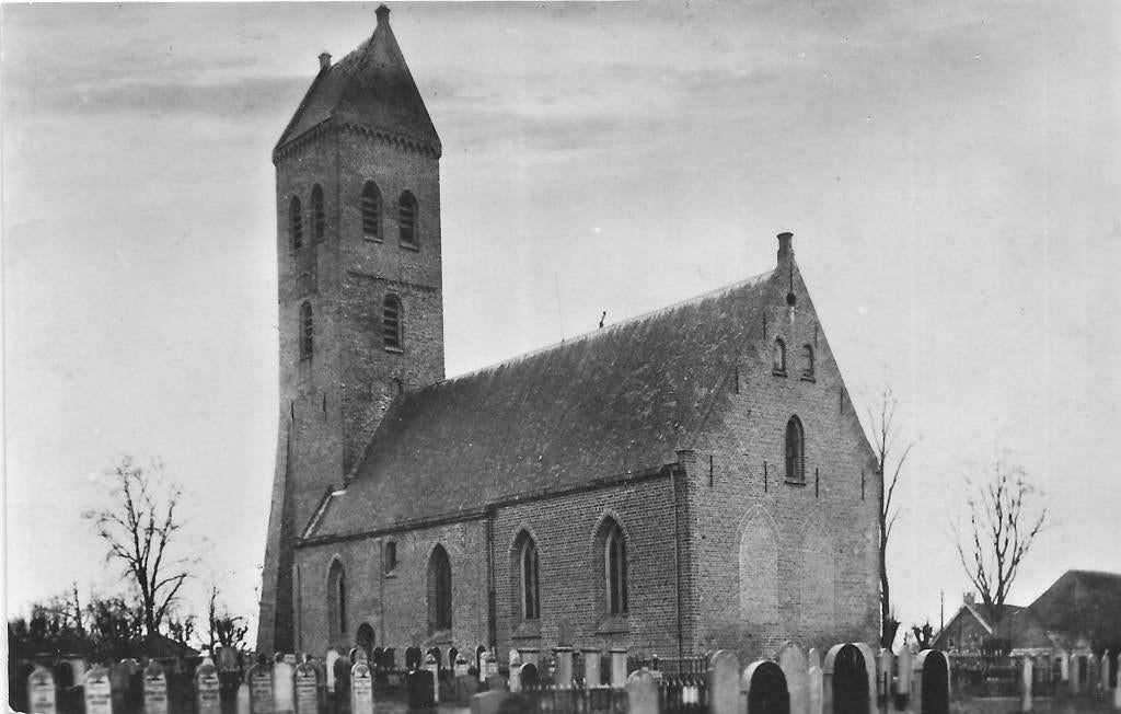 AK Midwolde - Kerk van Midwolde, Verzenden, 1960 tot 1980, Ongelopen, Groningen
