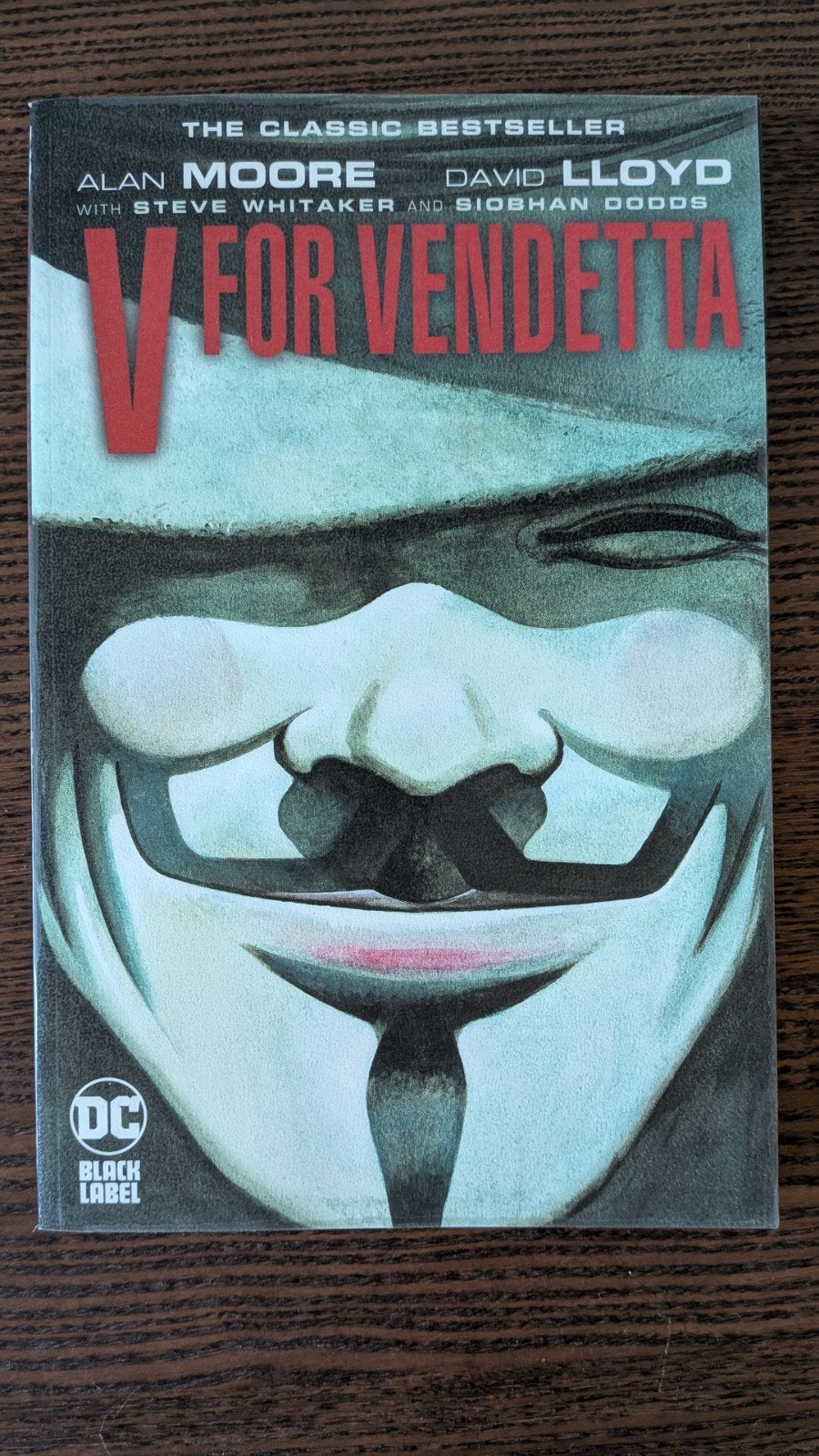 V for Vendetta - Graphic Novel van Alan Moore, Boeken, Eén stripboek, Ophalen of Verzenden, Zo goed als nieuw, Alan Moore
