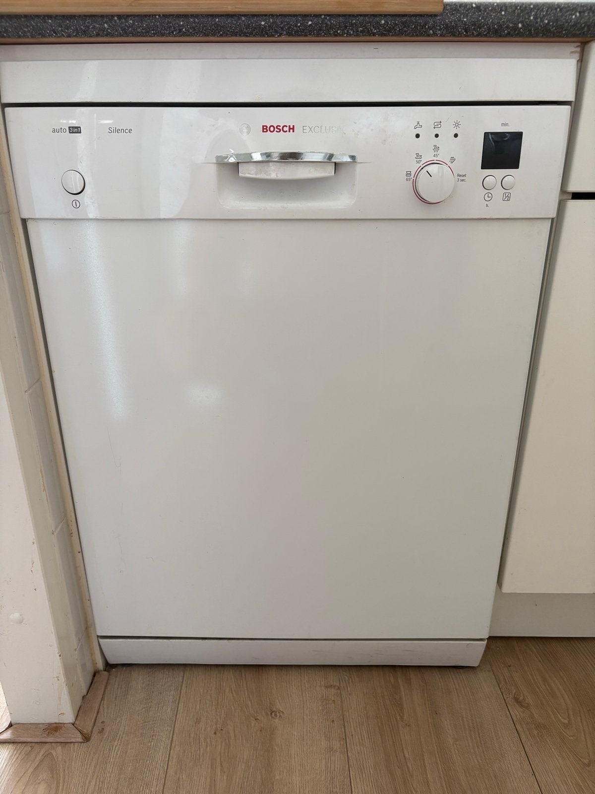 Bosch Exclusiv Silence vaatwasser, Witgoed en Apparatuur, Vaatwasmachines, Ophalen, Gebruikt, 60 cm of meer, Eco programma