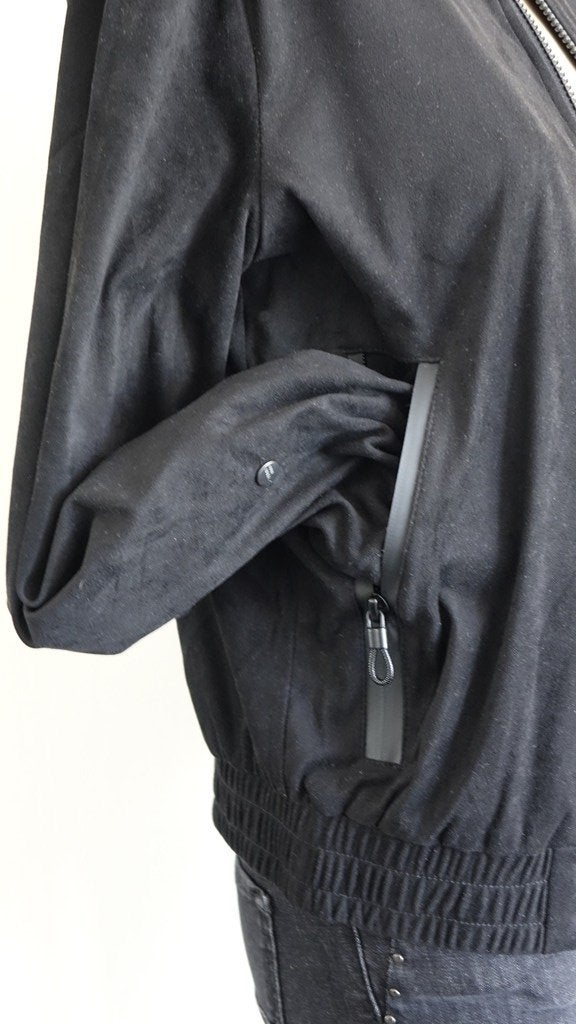 nieuw zwart ZHRILL jack, Zwart, Nieuw, Maat 34 (XS) of kleiner, Verzenden