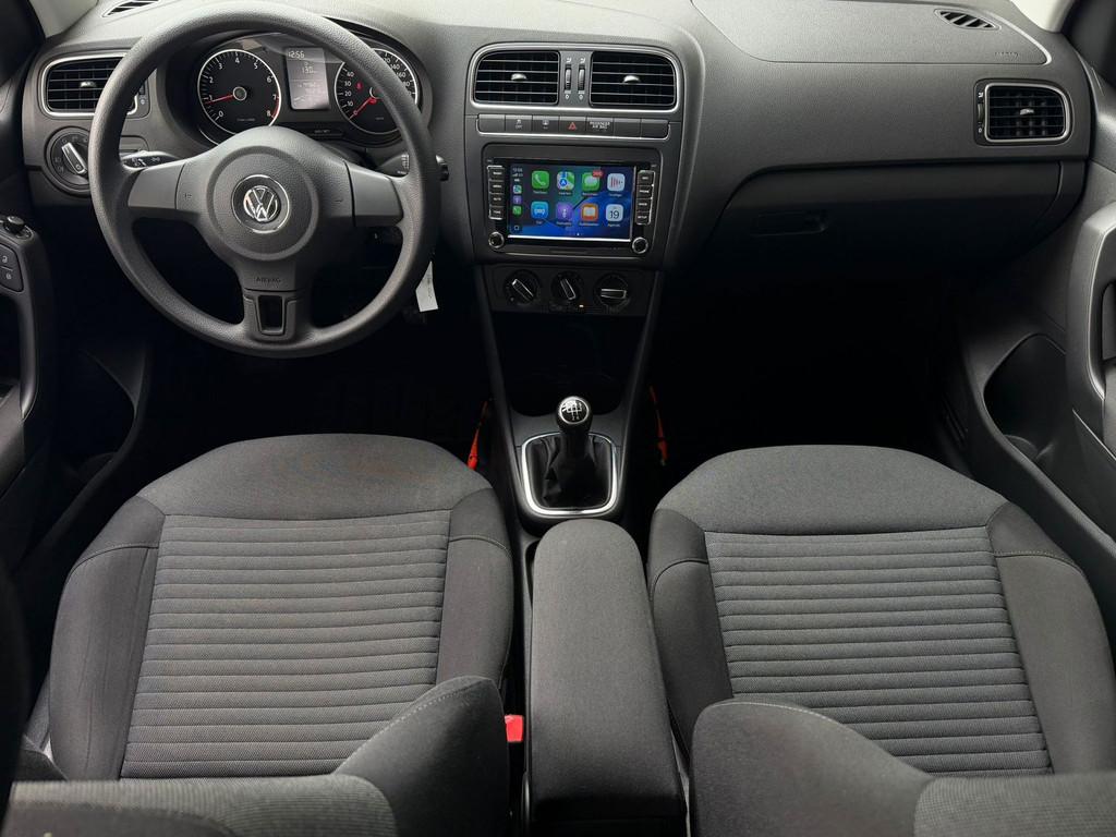 Volkswagen Polo 1.4-16V Comfortline|Apple carplay|Rijklaar, Voorwielaandrijving, 86 pk, Origineel Nederlands, Bedrijf