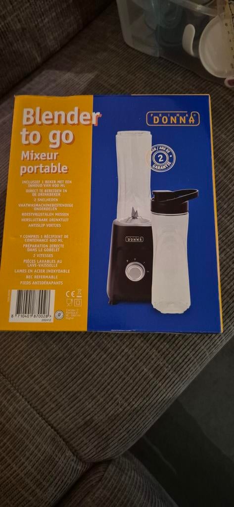 Personal Blender-nieuw in doos, Ophalen, Nieuw, Blender to go