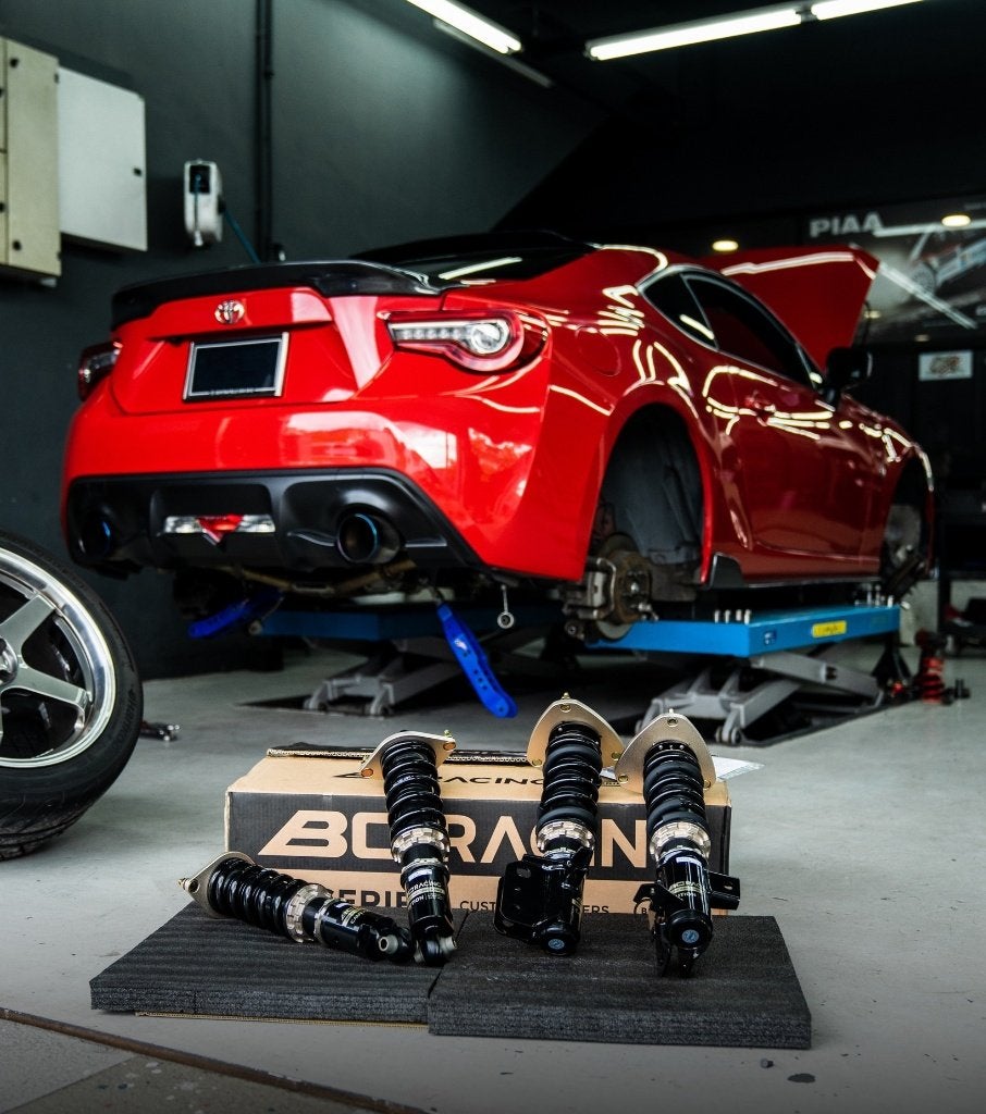 BC Racing BR-RA serie schroefset - Toyota GT86 Subaru BRZ, Ophalen of Verzenden