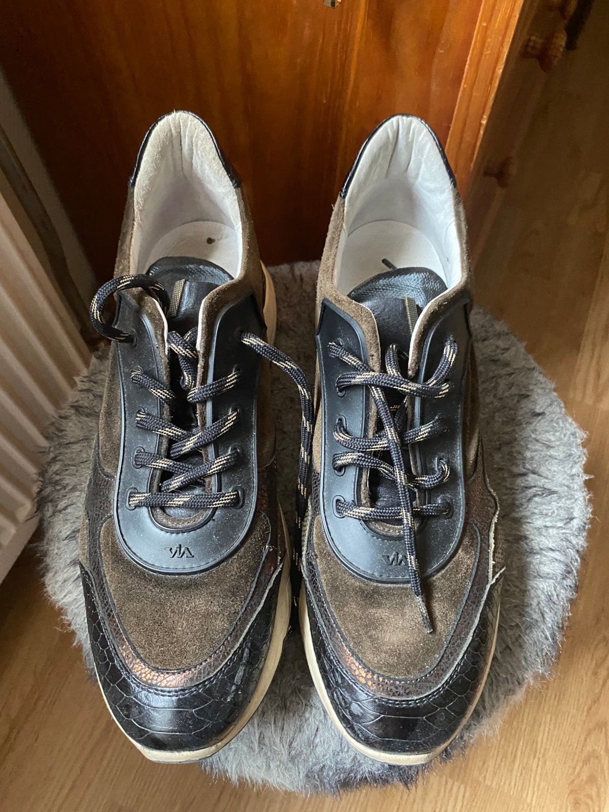 Via Vai sneakers maat 42, Ophalen, Zo goed als nieuw, Bruin