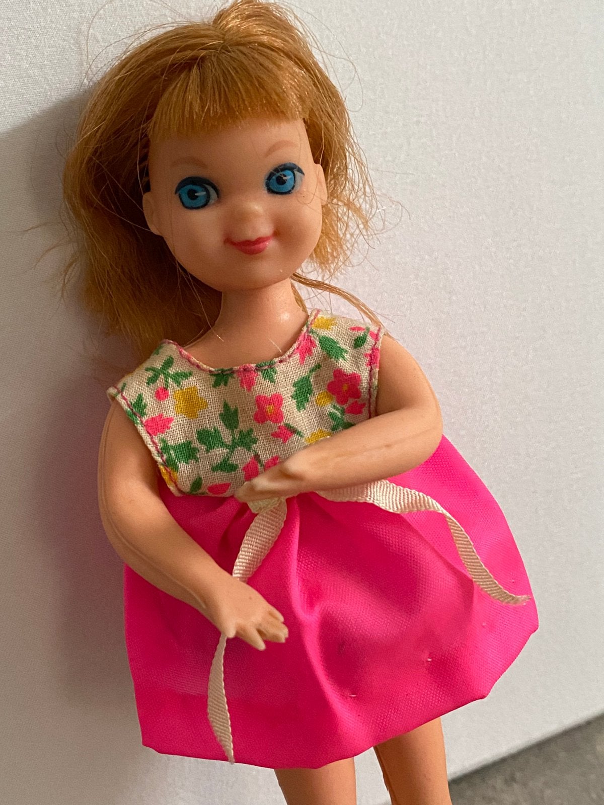 Vintage Barbie Tutti Ginger Japan 1965 Mattel, Verzamelen, Poppen, Verzenden, Pop