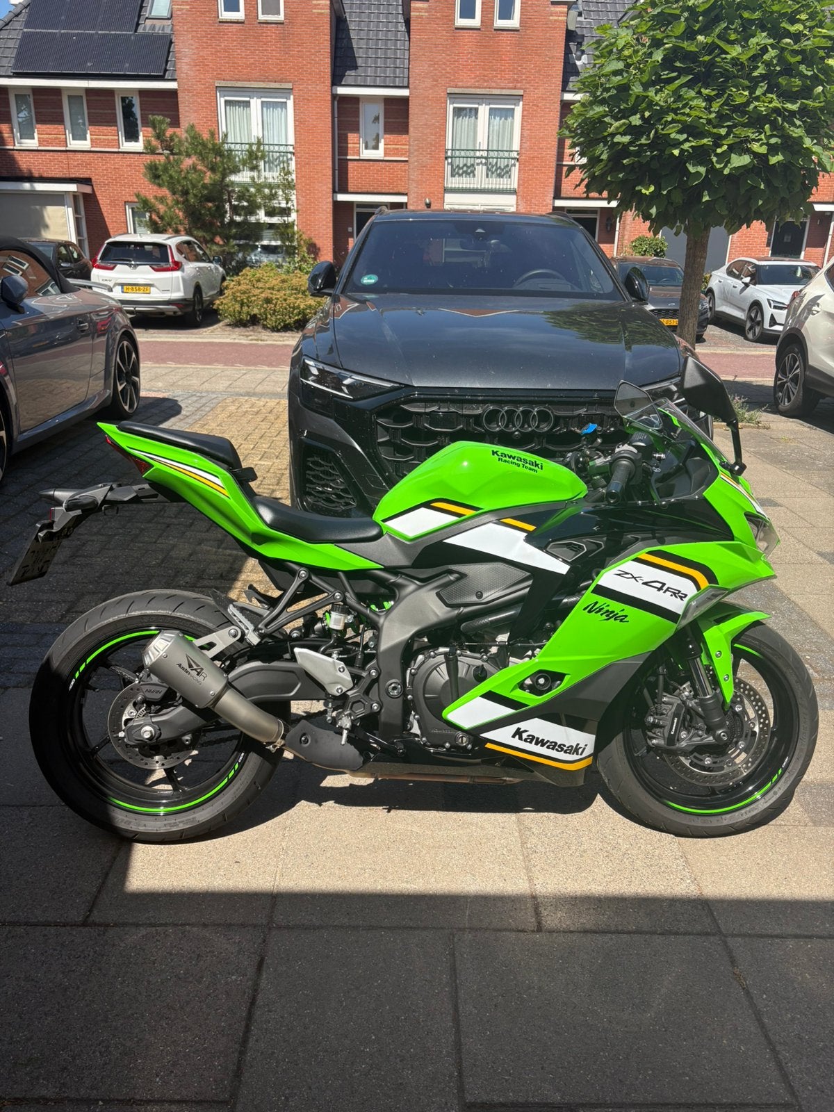 Kawasaki ZX4-RR 2025, Motoren, Motoren | Kawasaki, Occasion, 4 cilinders, Motorrijbewijs A, Super Sport
