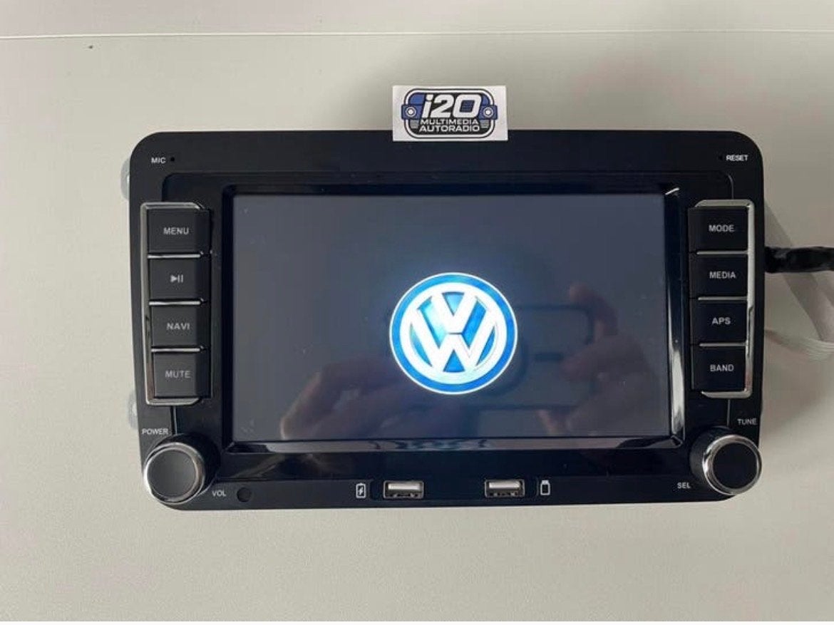 Autoradio Apple CarPlay / Android Auto VW Golf 6 5 / Polo 6R, Auto diversen, Autoradio's, Ophalen of Verzenden, Nieuw